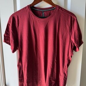 Ten Thousand Deep Red Short Sleeve Tee